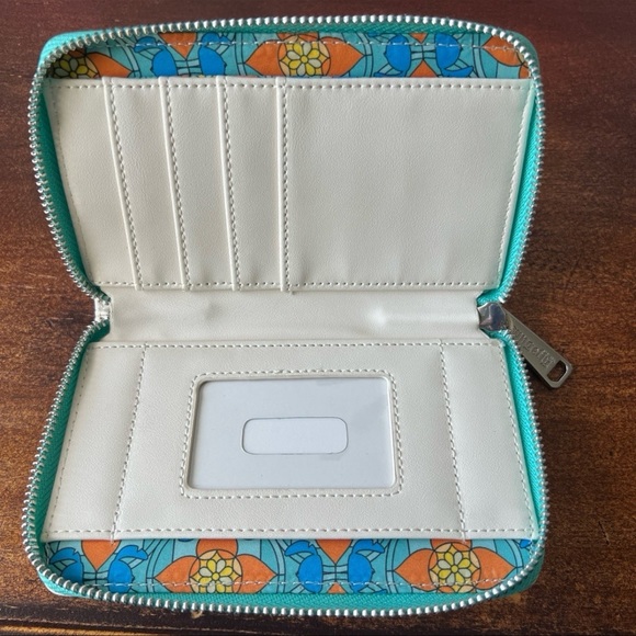 Loungefly Disney Lilo & Stitch Stained Glass Wallet - Picture 3 of 3